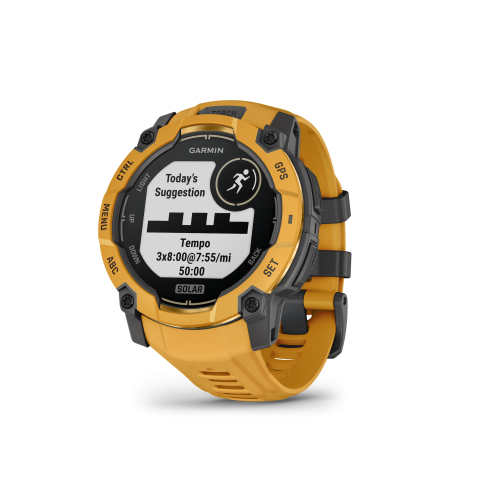 Garmin Instinct 3 – 50mm, Solar Sunburst