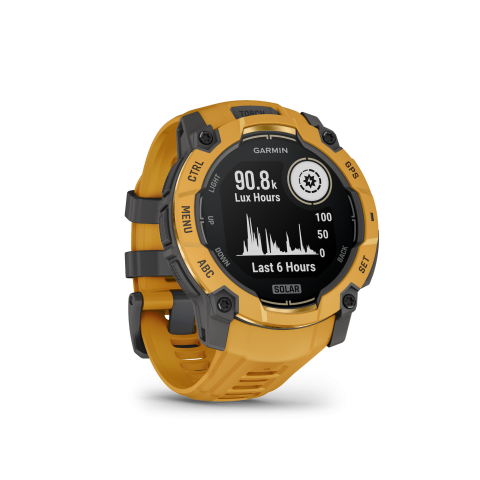 Garmin Instinct 3 – 50mm, Solar Sunburst