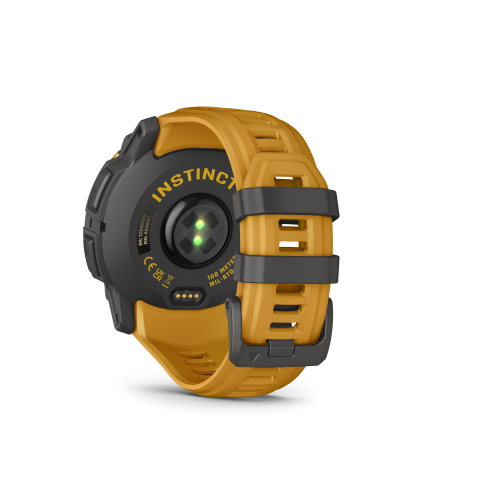 Garmin Instinct 3 – 50mm, Solar Sunburst