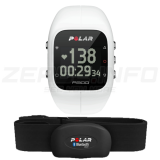 POLAR A300 HRM white