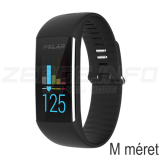 POLAR A360 Black M méret