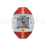 POLAR FT7 red-orange női