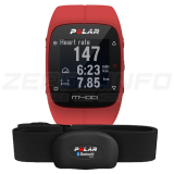 POLAR M400 HRM Red