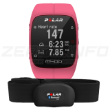 POLAR M400 HRM Pink