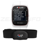 POLAR M400 HRM White