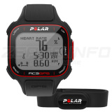POLAR RC3 GPS HR Black