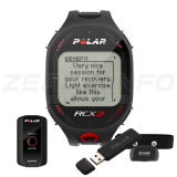 POLAR RCX3 GPS Black