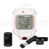 POLAR RCX3 GPS White