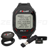 POLAR RCX3 Run Black
