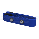 POLAR Soft Strap Blue