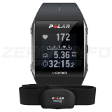 POLAR V800 GPS HRM BLACK Grey