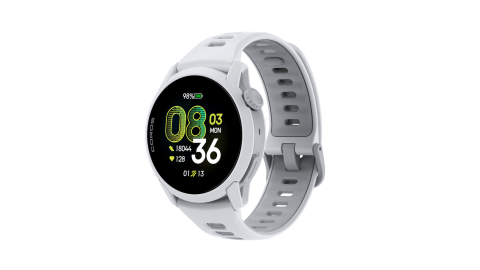 Coros Pace 4 - white szilikon