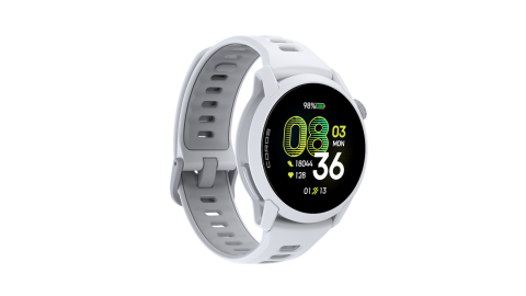 Coros Pace 4 - white szilikon