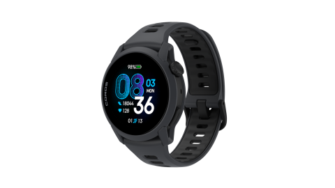 Coros Pace 4 - Black szilikon