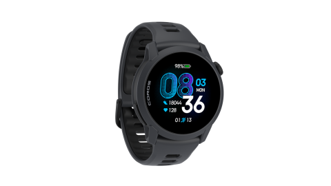 Coros Pace 4 - Black szilikon