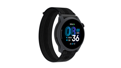 Coros Pace 4 - Black textil szíjas