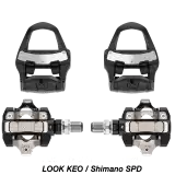 Garmin Rally  RK/XC210 Wattmérő (Look KeO & Shimano SPD)