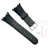 SUUNTO Vector R/Black óraszíj