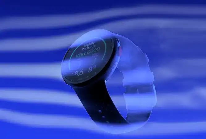 Polar Pacer PRO Nightly Recharge alvásmonitor kijelzőn – Very Good regenerációs értékelés