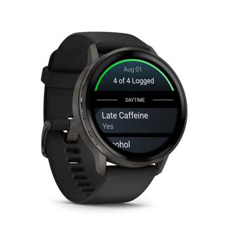 Garmin Venu® 4 Slate / Black – 45mm	010-03014-00