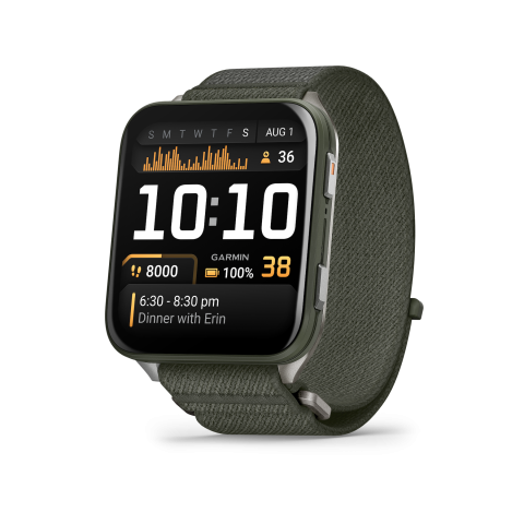 Garmin Venu® X1 Moss Green Titanium