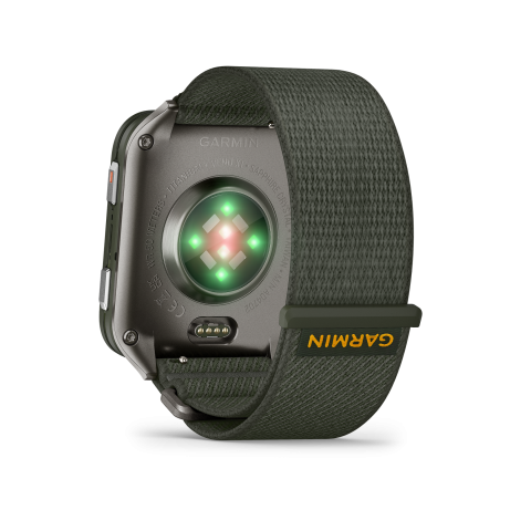Garmin Venu® X1 Moss Green Titanium