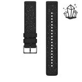 Polar Quick 20mm Obsidian crystal óraszíj