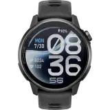 Coros Pace 4 Pro - fekete, szilikon szíjas