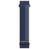 Coros VERTIX 2 Blue textil nylon óraszíj