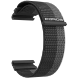 Coros VERTIX 2 Black textil nylon óraszíj