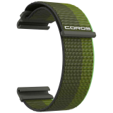 Coros VERTIX 2 Green textil nylon óraszíj