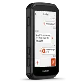 Garmin Edge 1060 – szöveges és hangüzenetek váltása, az üzenetekhez kapcsolódó helyzet megtekintésével.