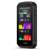 Garmin Edge 1060 – Stamina energiatartalék és becsült megtehető távolság, teljesítmény- és pulzusgrafikonnal.