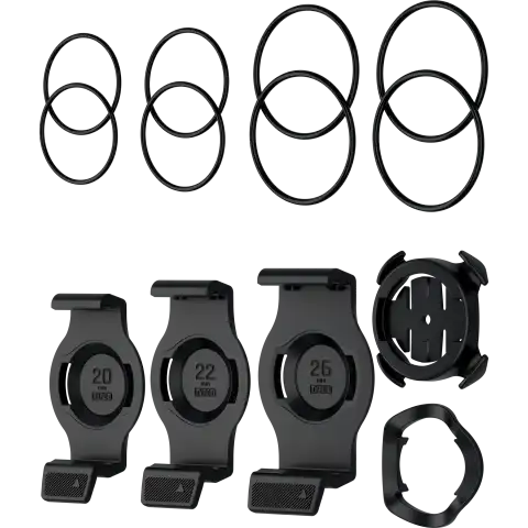 Garmin QuickFit negyedfordulatos kerékpáros óratartó – B típus