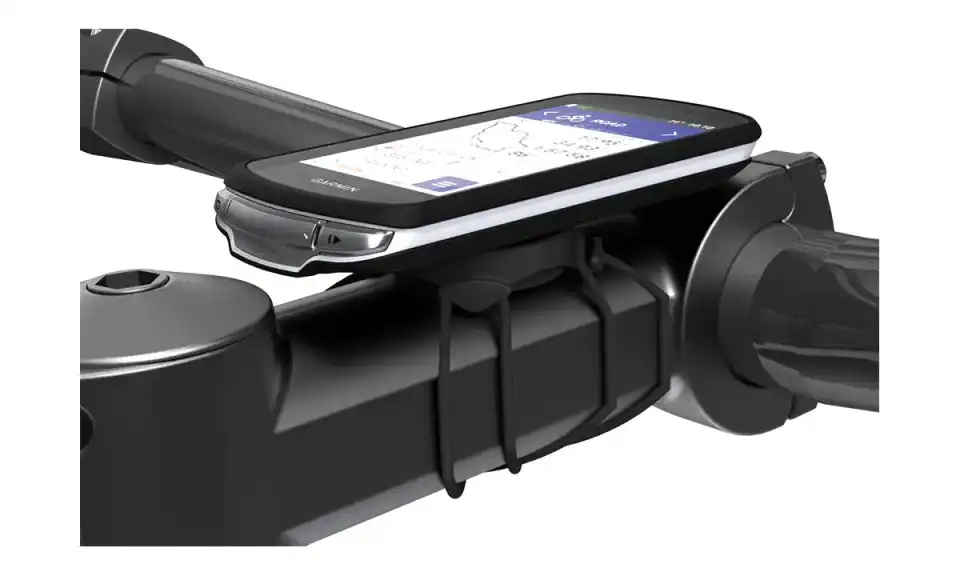 Garmin Edge negyedfordulatos computertart&oacute; felszerelve