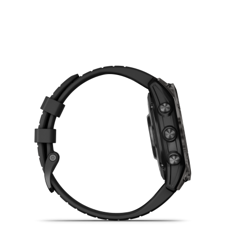 fēnix 7 Pro - Sapphire Solar Edition
Carbon Gray DLC Titanium with Black Band