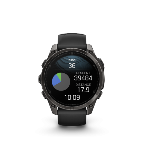 Garmin Fenix 8 Amoled 47mm Sapphire Carbon Gray DLC	010-02904-21