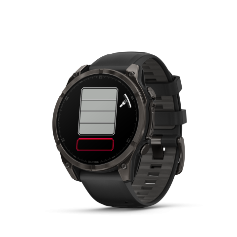 Garmin Fenix 8 Amoled 47mm Sapphire Carbon Gray DLC	010-02904-21