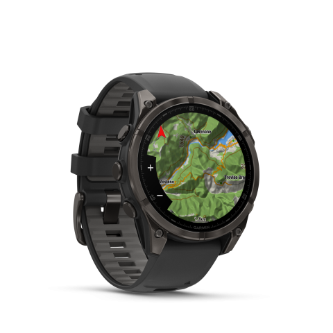 Garmin Fenix 8 Amoled 47mm Sapphire Carbon Gray DLC	010-02904-21