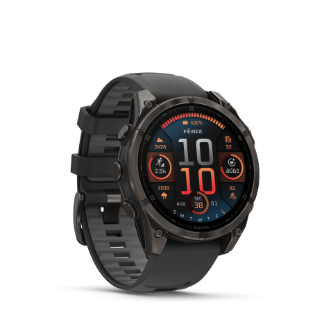 Garmin Fenix 8 Amoled 47mm Sapphire Carbon Gray DLC	010-02904-21