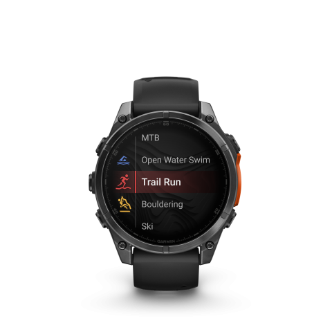 Garmin Fenix 8 Amoled 47mm Slate Gray	010-02904-00