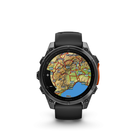 Garmin Fenix 8 Amoled 47mm Slate Gray	010-02904-00