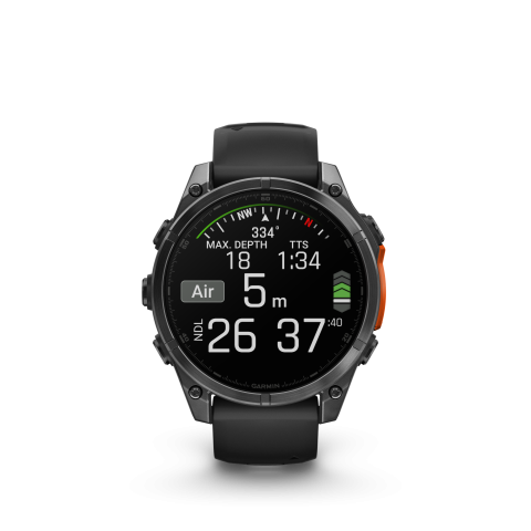 Garmin Fenix 8 Amoled 47mm Slate Gray	010-02904-00