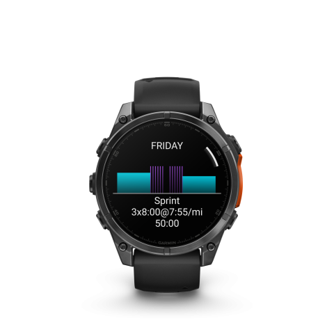 Garmin Fenix 8 Amoled 47mm Slate Gray	010-02904-00