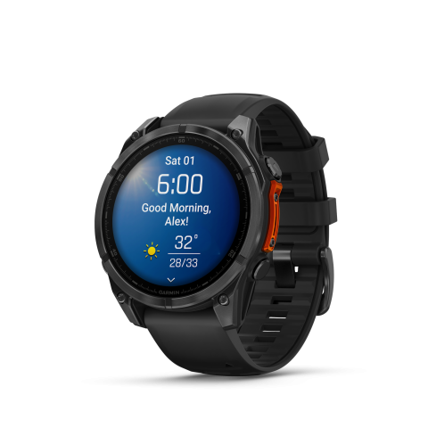 Garmin Fenix 8 Amoled 47mm Slate Gray	010-02904-00