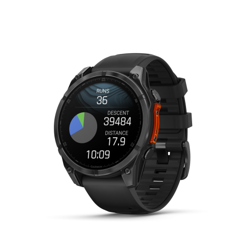 Garmin Fenix 8 Amoled 47mm Slate Gray	010-02904-00