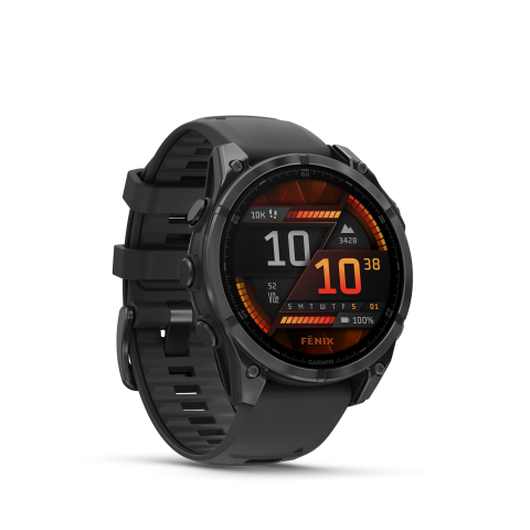 Garmin Fenix 8 Amoled 47mm Slate Gray	010-02904-00