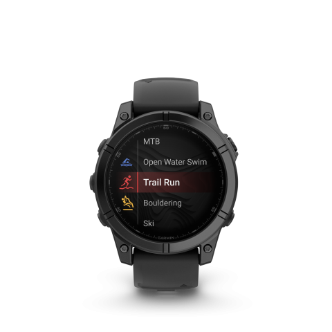 Garmin Fenix E 47mm Slate Gray Steel | 010-03025-01