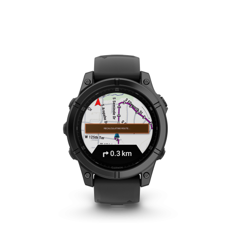 Garmin Fenix E 47mm Slate Gray Steel | 010-03025-01