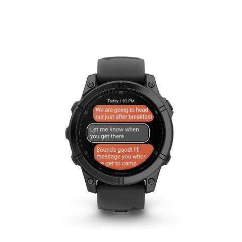 Garmin Fenix E 47mm Slate Gray Steel | 010-03025-01